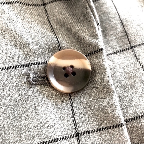 A NEW DAY Grey Checkered Plaid Blazer – Women's XXL - Picture 8 of 10